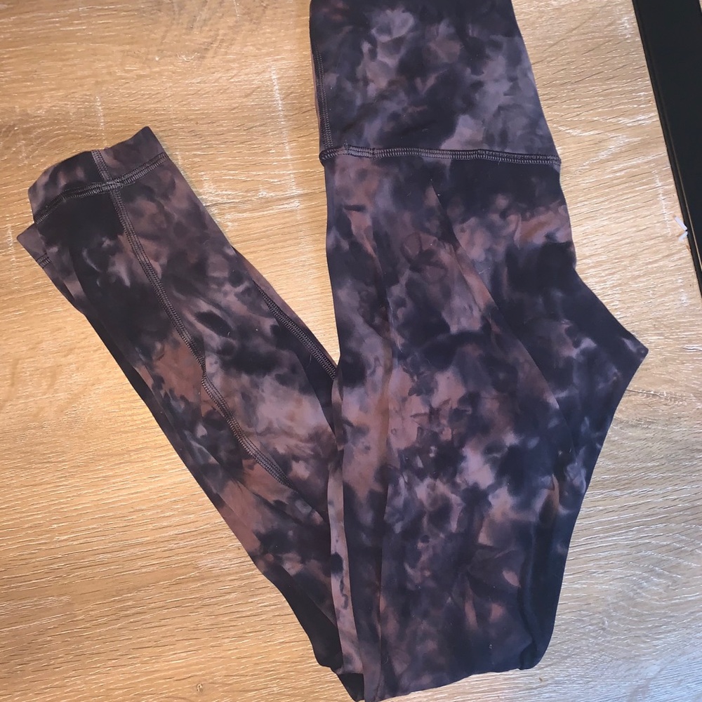 Lululemon diamond dye leggings